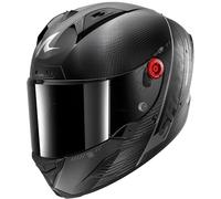 SHARK, Casque Moto Intégral AERON SPEED-TECH Carbon Anthracite Black DAK, XS