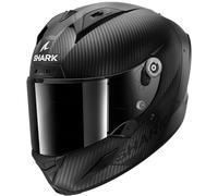 SHARK, Casque Moto Intégral Carbon Skin Black Carbon DKD, XS