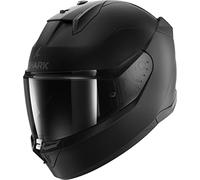 Shark D-Skwal 3 Blank, casque intégral M Noir Mat Noir Mat