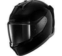 SHARK, Casque Moto intégral D-SKWAL 3 Blank Noir, XL