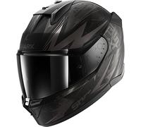 SHARK, Casque Moto intégral D-SKWAL 3 Blast-R Mat Noir / Gris,