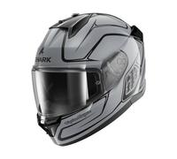 SHARK, Casque Moto Intégral D-SKWAL 3 Drone X Troy Lee Design Silver Black Silver, XS