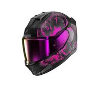 SHARK Casque moto D-Skwal 3 Mayfer Black / Violet / Anthracite S