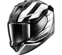 SHARK, Casque Moto intégral D-SKWAL 3 SIZLER Noir / Blanc, M