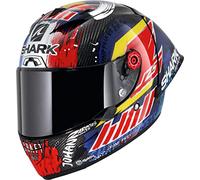 SHARK, Casque Moto intégral Race-R Pro GP 06 Replica ZARCO Chakra (DVB), XS