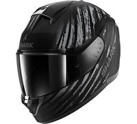 SHARK, Casque Moto intégral RIDILL 2 ASSYA Noir / Gris KAA, XS