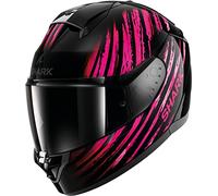 SHARK, Casque Moto intégral RIDILL 2 ASSYA Noir / Rose KVV, S