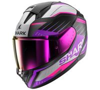 SHARK, Casque Moto intégral RIDILL 2 BERSEK Noir / Rose KVV, S