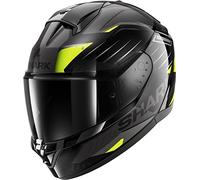 Shark, Casque Moto intégral RIDILL 2 BERSEK Noir / Vert KGA, XL