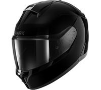 Shark, Casque Moto intégral RIDILL 2 Blank Noir BLK, XL