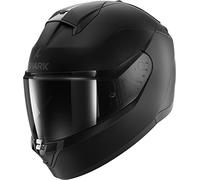 SHARK, Casque Moto intégral RIDILL 2 Blank Noir Mat KMA, M