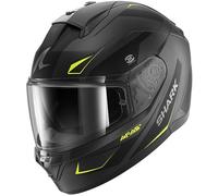 SHARK Casque intégral Ridill 2 Mekarium Mat gris foncé/noir/jaune Taille L