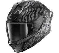 SHARK Casque intégral Skwal Cup Speed-Fancy Noir/Anthracite/Argent Taille S