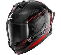 SHARK Casque moto intégral Skwal Cup Speed-Tech ECE Noir/Rouge/Anthracite M