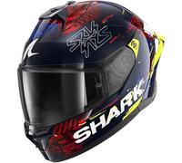 SHARK, Casque Moto Intégral SKWAL CUP SPEED-VIB Blue Red Yellow BRY, XS
