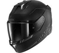 Shark, Casque Moto intégral SKWAL i3 Blank SP Noir Mat, S