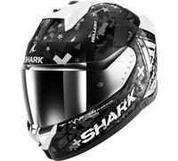 SHARK, Casque Moto intégral SKWAL i3 Hellcat Noir/Gris, XS