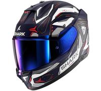 SHARK Casque moto Skwal i3 Link Mat Blue / White / Red S
