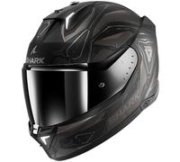 Shark, Casque Moto intégral SKWAL i3 LINIK Noir / Gris, XS