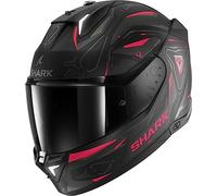 SHARK, Casque Moto intégral SKWAL i3 LINIK Noir / Rose