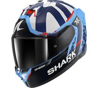 Shark, Casque Moto Intégral SKWAL i3 Replica Raul Fernandez Black Blue White BBW, XL