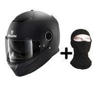 Shark Spartan 1.2, casque intégral XXL Noir Mat Noir Mat