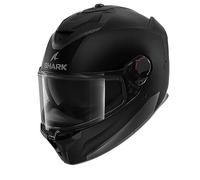 SHARK, Casque Moto intégral Spartan GT Pro Blank Noir Mat KMA, S