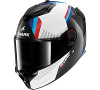 SHARK, Casque Moto intégral Spartan GT Pro Carbon DOKHTA Noir / Blanc / Bleu DWB, L