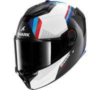 SHARK, Casque Moto intégral Spartan GT Pro Carbon DOKHTA Noir / Blanc / Bleu DWB, S