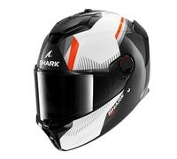 SHARK, Casque Moto intégral Spartan GT Pro Carbon DOKHTA Noir / Blanc / Orange DWO, XL