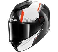 SHARK SPARTAN GT PRO CARBON DOKHTA blanc-orange-noir. XXL