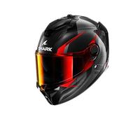 SHARK, Casque moto intégral SPARTAN GT PRO CARBON KULTRAM Noir / Rouge DKR, L