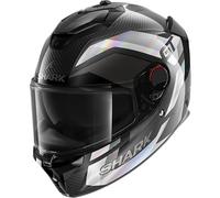 SHARK, Casque Moto intégral Spartan GT Pro Carbon Ritmo Noir / Iridium DAI, M
