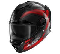 SHARK, Casque Moto intégral Spartan GT Pro Carbon Ritmo Noir / Rouge DRU, M
