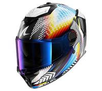 Shark, Casque Moto Intégral Spartan GT Pro Carbon STHYR Carbon White Chrom DWU, S