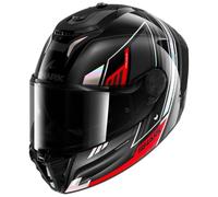 SHARK, Casque Moto Intégral Spartan RS BYRHON Black Iridescent Red Kir, XS