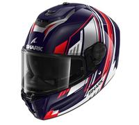 SHARK, Casque Moto intégral Spartan RS BYRHON Bleu / Rouge BWU, M