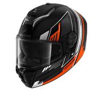 Shark Spartan RS Byrhon, casque intégral XS Mat Noir/Orange/Argent Mat Noir/Orange/Argent