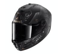 SHARK, Casque Moto intégral Spartan RS Carbon Noir / Gris DAC, XXL
