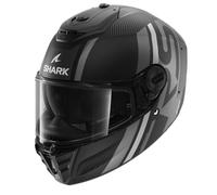 SHARK, Casque Moto intégral Spartan RS Carbon Shawn Noir / Gris DSA, M