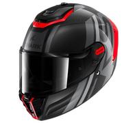 SHARK, Casque moto intégral SPARTAN RS CARBON SHAWN Noir/Rouge DOS, M