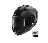 Shark, Casque moto intégral SPARTAN RS CARBON SKIN DMA, M (+ Ecran Fumé Supplémentaire)