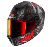 SHARK, Casque Moto Intégral Spartan RS SHAYTAN Black Red Anthracite KRA, XL
