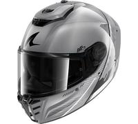Shark Spartan RS Speed-Tech, casque intégral S Gris/Blanc/Noir Gris/Blanc/Noir