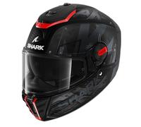 SHARK, Casque moto intégral SPARTAN RS STINGREY Noir/Rouge KAR, M