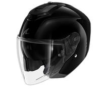 SHARK, Casque Moto Jet RS JET BLANK Black BLK, L