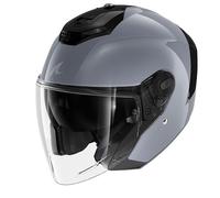 Casque Jet Shark RS JET BLANK Gun Silver