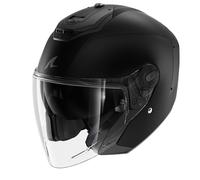 SHARK, Casque Moto Jet RS Jet Blank Mat Black KMA, L