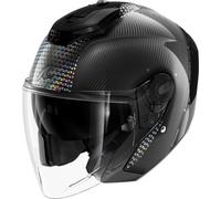 Casque Jet Shark RS JET CARBON IKONIK Carbon Iridescent Carbon