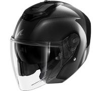 SHARK, Casque Moto Jet RS JET CARBON SKIN Black Carbon DKD, M